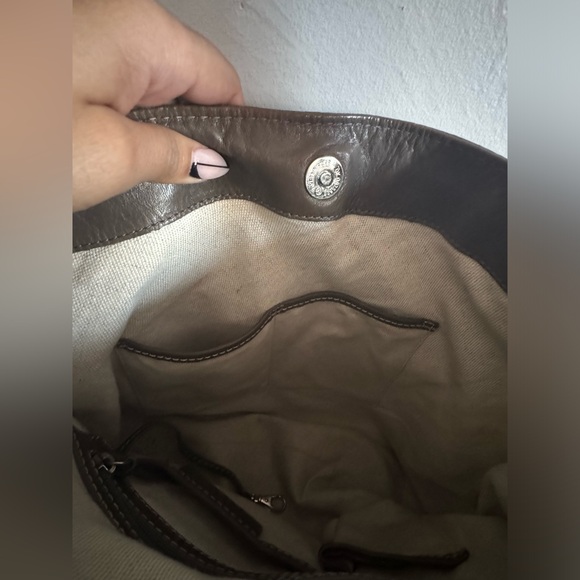 Michael Kors Oversized Brown Hobo Bag - Picture 7 of 8